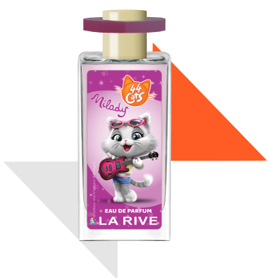 La Rive 44 Cats Milady Woda Perfumowana Dla Dzieci 50 Ml Drogeria Rossmann Pl